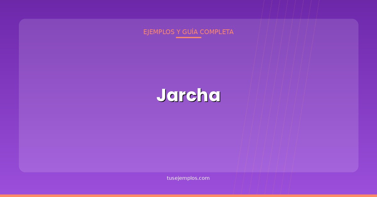 25 Ejemplos de Jarcha (con explicación sencilla)