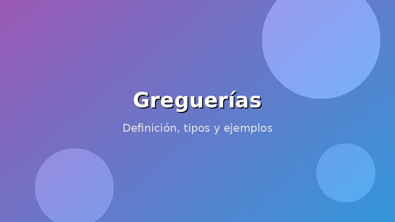 Imagen de Greguerías