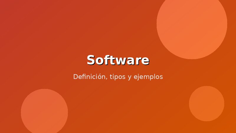 Imagen de Software