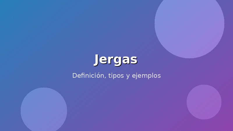 Imagen de Jergas