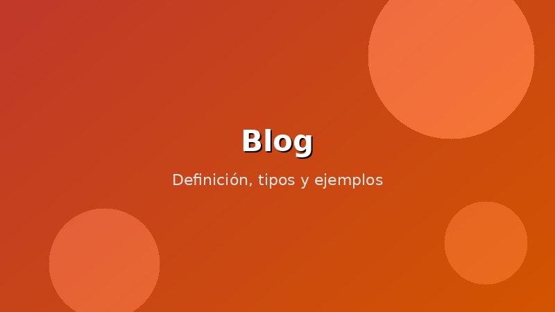 Imagen de Blog