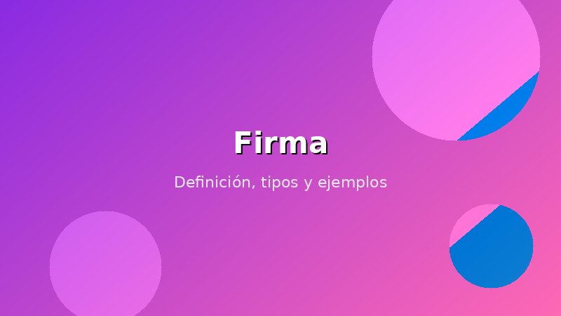 Imagen de Firma