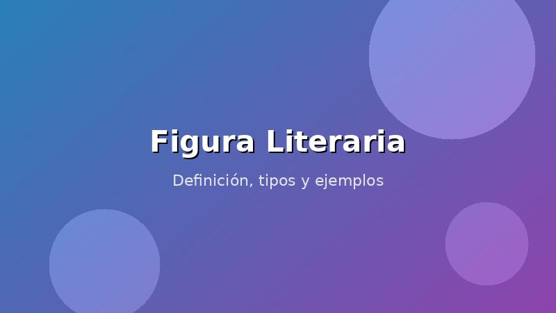 Imagen de Figura Literaria