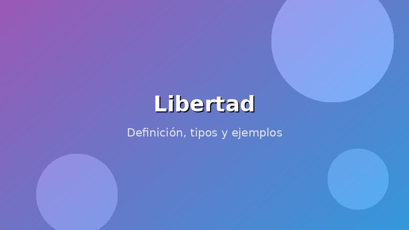 Imagen de Libertad