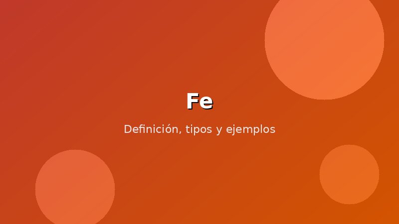 Imagen de Fe