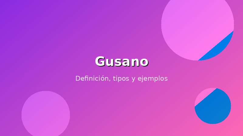 Imagen de Gusano