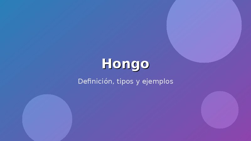 Imagen de Hongo