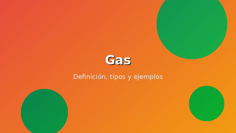 Imagen de Gas