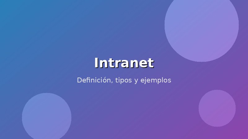 Imagen de Intranet
