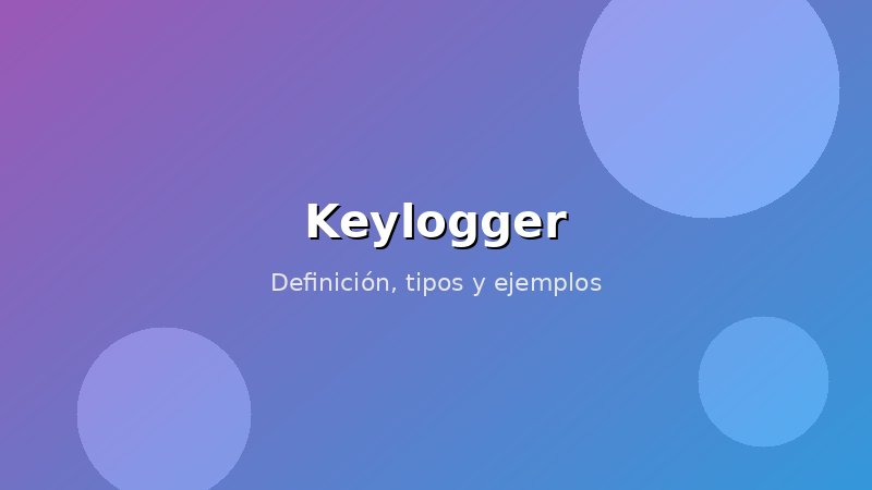Imagen de Keylogger