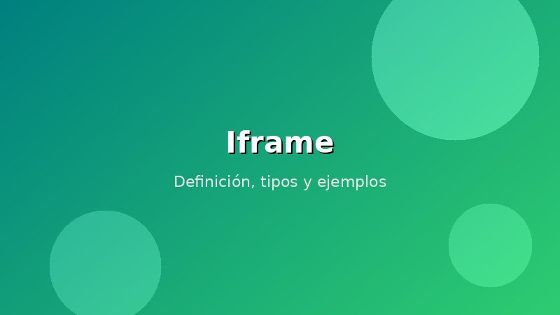 Imagen de Iframe
