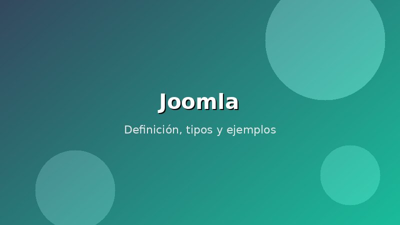 Imagen de Joomla