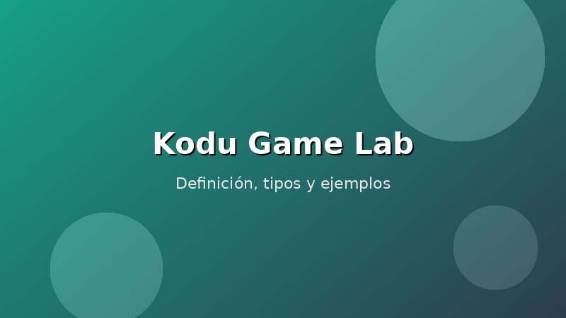 Imagen de Kodu Game Lab