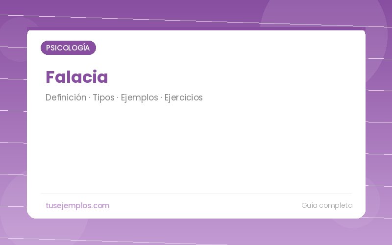 Falacia