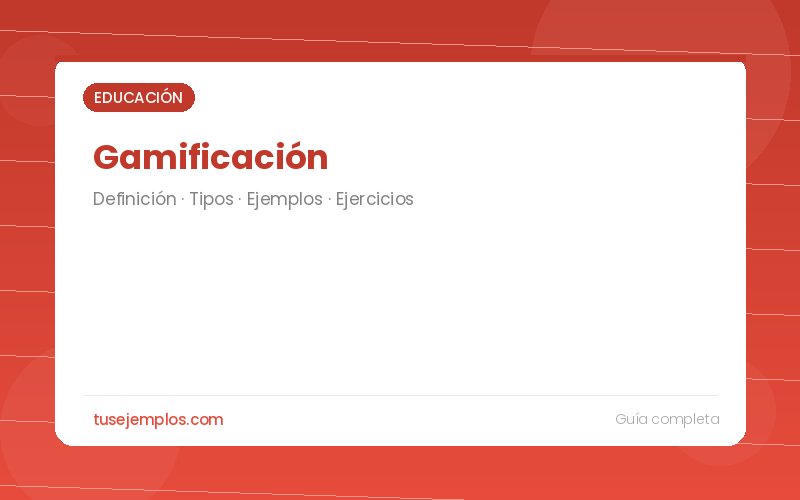 Gamificación