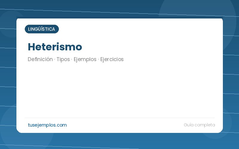 Heterismo