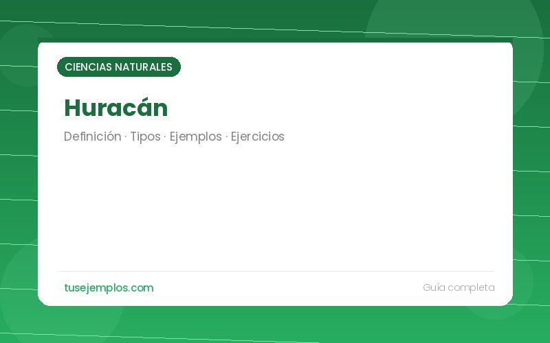 Huracán