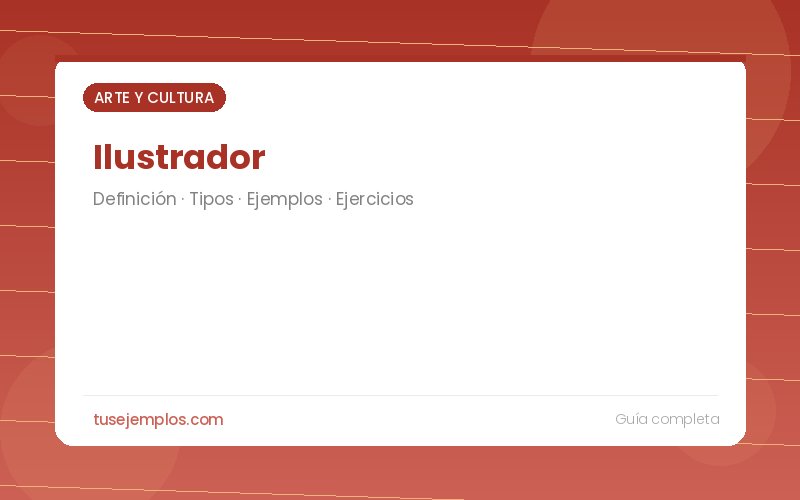 Ilustrador