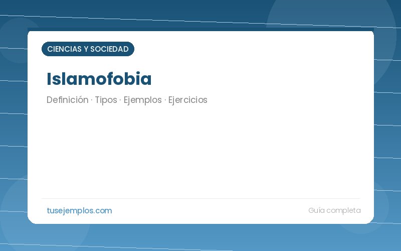 Islamofobia