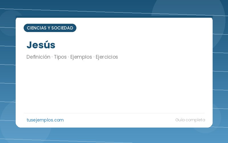 Jesús