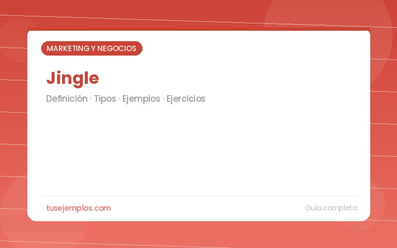 Jingle