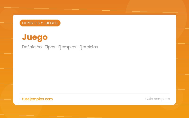 Juego