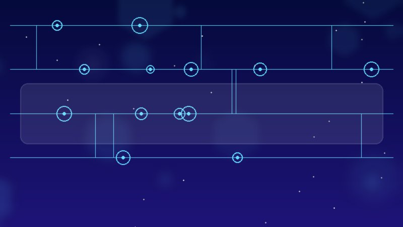 Ilustración conceptual: Puertas cuánticas: guía completa de operaciones de un ordenador cuántico