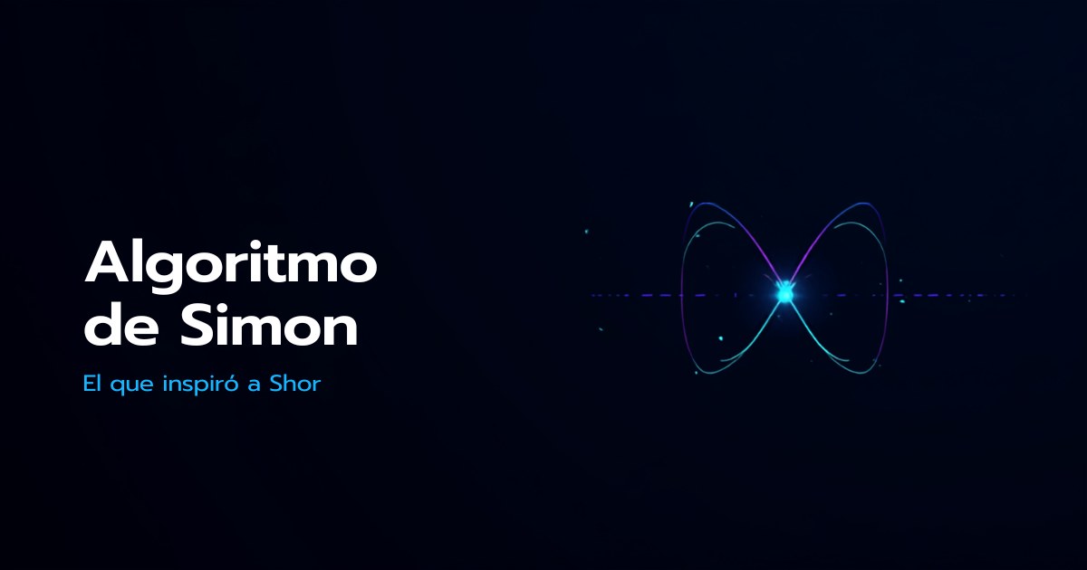 Portada del artículo sobre el algoritmo de Simon