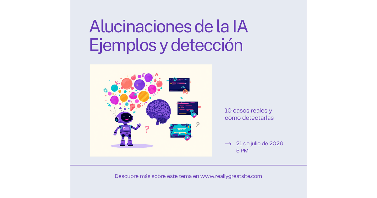 Ejemplos de alucinaciones de la inteligencia artificial