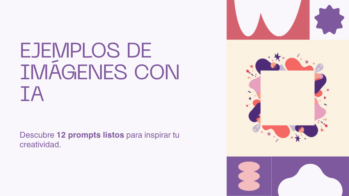 Ejemplos de imágenes creadas con IA: 12 prompts listos para copiar (y qué herramienta usar en cada caso)
