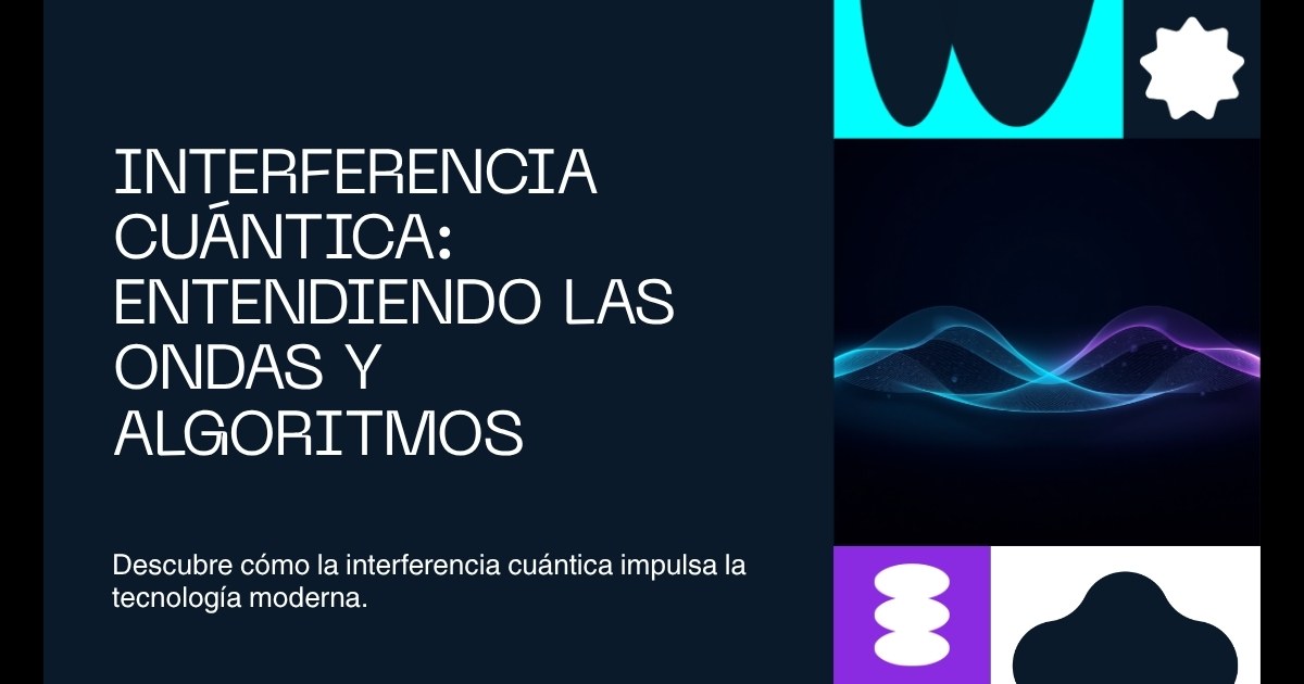 Portada del artículo sobre la interferencia cuántica