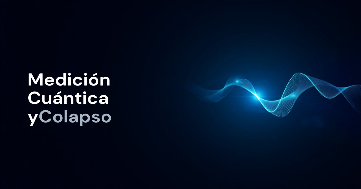 Portada del artículo sobre la medición cuántica y el colapso