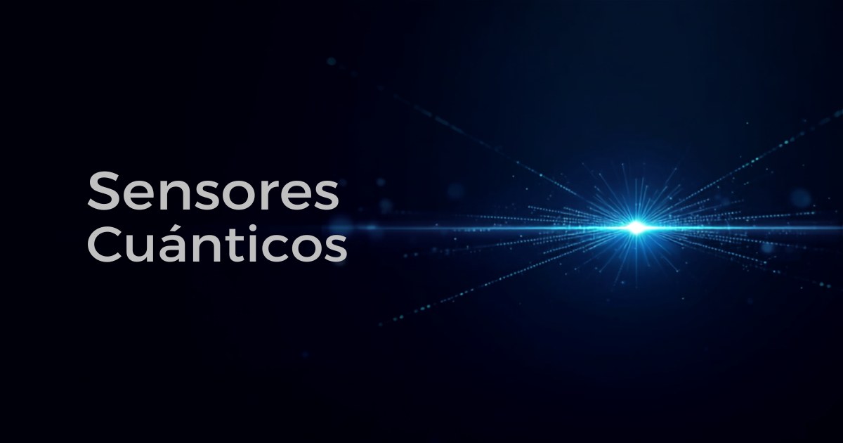Portada del artículo sobre sensores cuánticos