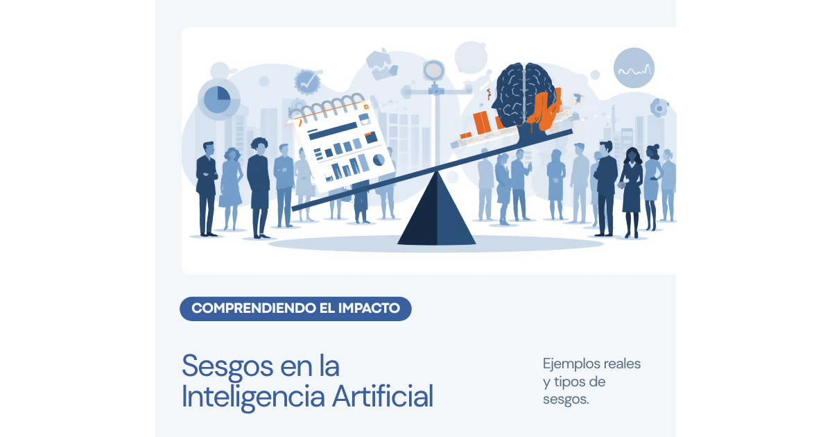 Ejemplos de sesgos en la inteligencia artificial